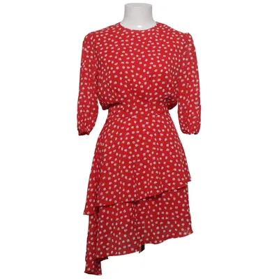 Klänning (Röd, Vit) från Adoore Polyester