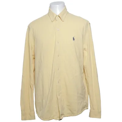 Buttondown-skjorta (Gul) från Polo Ralph Lauren Bomull