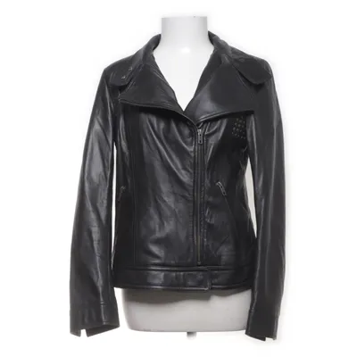 Leather jacket (Black) from Ashley Brooke Leather