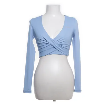 Sporttop (Blauw) van Bo+Tee Elastaan, Polyester