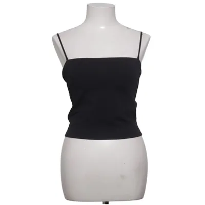 Débardeur (Noir) de Uniqlo Coton, Élasthane, Polyamide, Polyester
