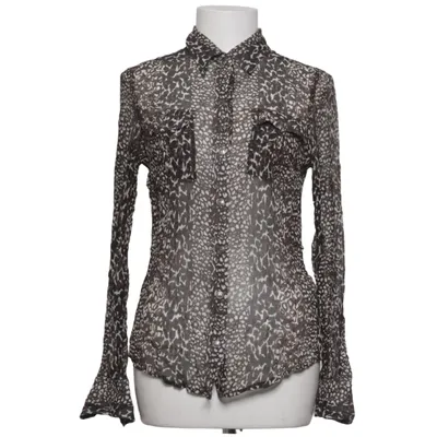 Blus (Brun, Svart, Vit) från Lucky Brand Silke