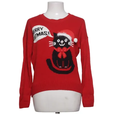 Julesweater (Rød, Sort, Hvid) fra Tally Weijl