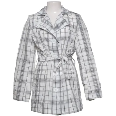 Trenchcoat (Vit, Grå) från Ambassador Polyester