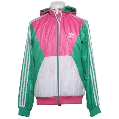 Veste de sport (Rose, Vert, Blanc) de Adidas Originals Polyester