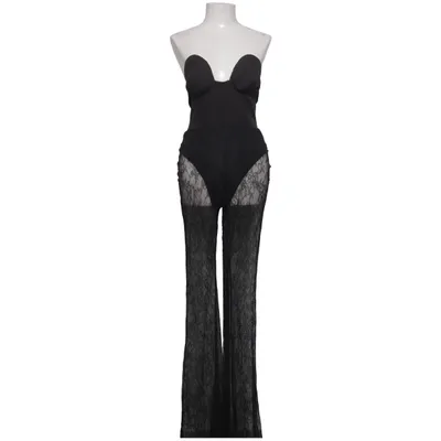 Combinaison (Noir) de PrettyLittleThing Élasthane, Polyester