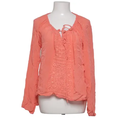 Bluse (Orange) fra Sira Viscose