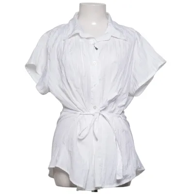 Short sleeve shirt (White) from Janina