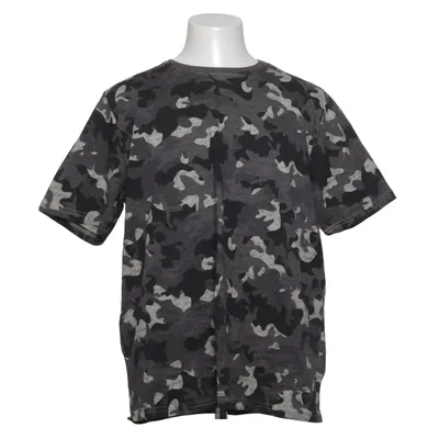 T-shirt (Gris, Noir, Blanc) de Livergy Coton