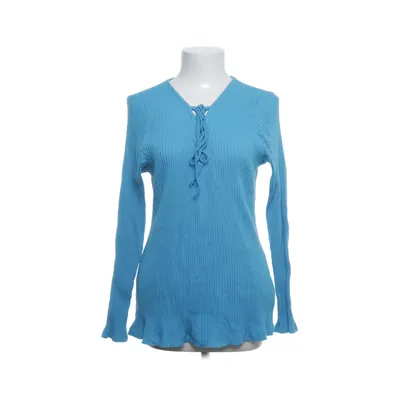 Top (Blue) from H&M Studio Cotton