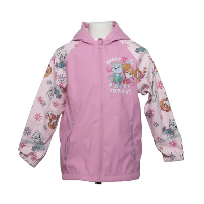 Rain jacket (Pink, Multicolored) from Nickelodeon Polyester, Polyurethane