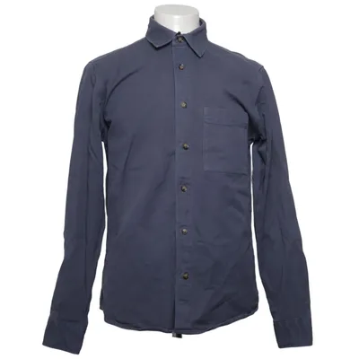Shirt (Blue) from Hoalen Cotton