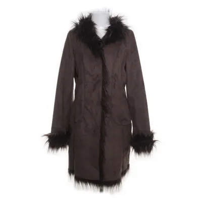 Shearlingjacka (Brun) från Caroll Akryl, Polyester