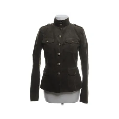 Safari jacket (Green) from Flash Woman Cotton, Elastane, Polyester