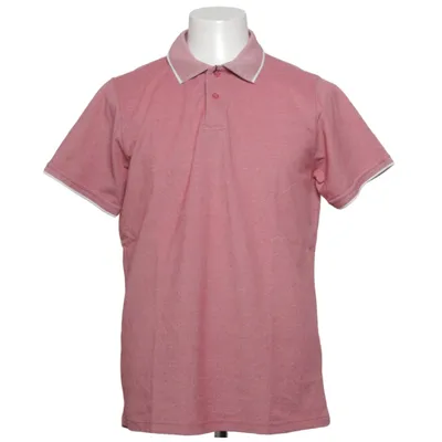 Poloshirt (Rood) van Identic Man Katoen, Polyester