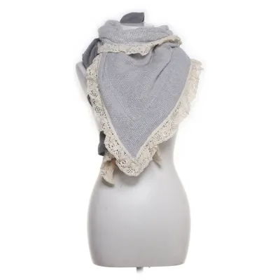 Sjal (Grå, Beige) från Ester Elenora Akryl, Bomull