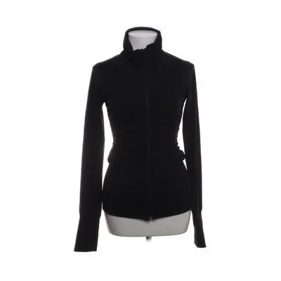 Träningsjacka (Svart) från H&M Sport Elastan, Polyester