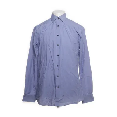 Skjorta (Blå, Vit) från Premium Collection by Livergy Bomull