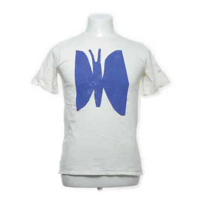 T-shirt (Hvid, Blå) fra Bobo Choses Økologisk bomuld