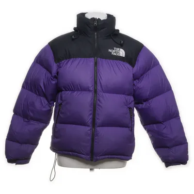 Dunjacka (Lila, Svart) från The North Face Dun, Fjädrar, Nylon