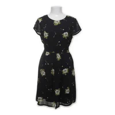 Klänning (Svart, Flerfärgad) från Yumi Polyester