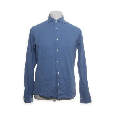 Shirt (Blauw) van Morris Katoen