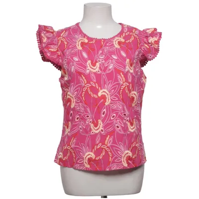 Top (Roze, Meerkleurig) van Studio F Katoen, Polyester