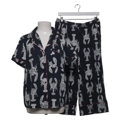 Pajamas (Blue, White) from Chelsea Peers Elastane, Recycled polyester