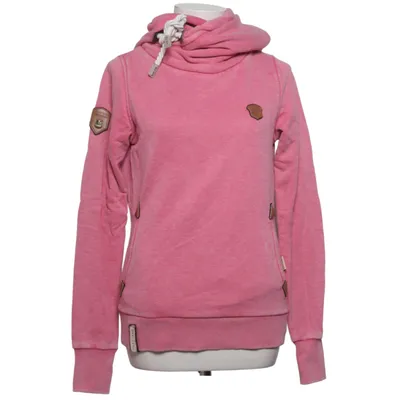 Huvtröja (Rosa) från Naketano Bomull, Polyester