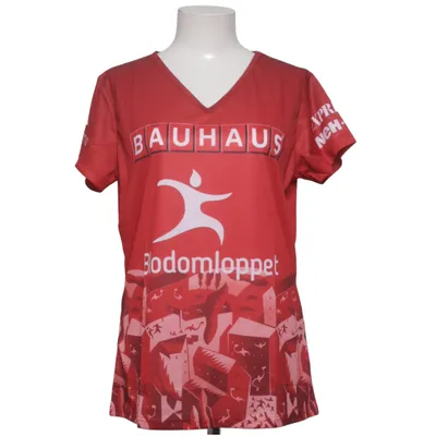 Football jersey (Red, Multicolored) from Bauhaus