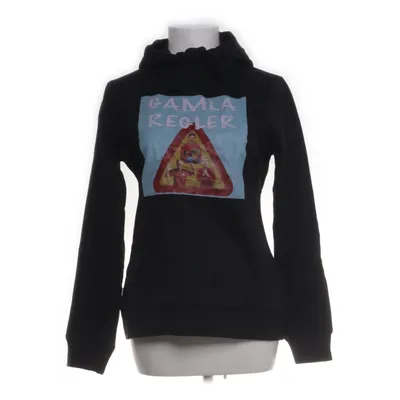 Sweat à capuche (Noir) de Cottover Coton biologique, Polyester recyclé