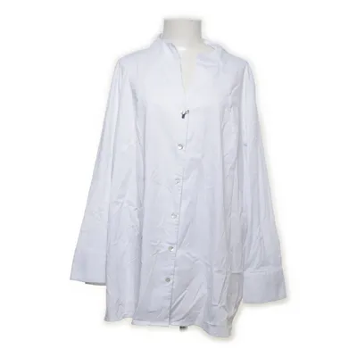 Blus (Vit) från Selection by Ulla Popken Bomull, Elastan, Polyamid