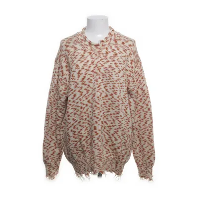 Turtleneck (White, Brown) from Acne Studios Wool
