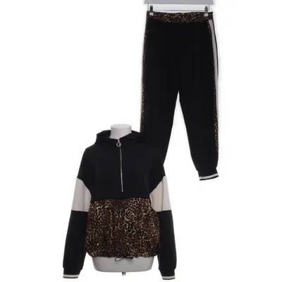 Träningsställ (Svart, Flerfärgad) från Zara Basic Elastan, Polyester