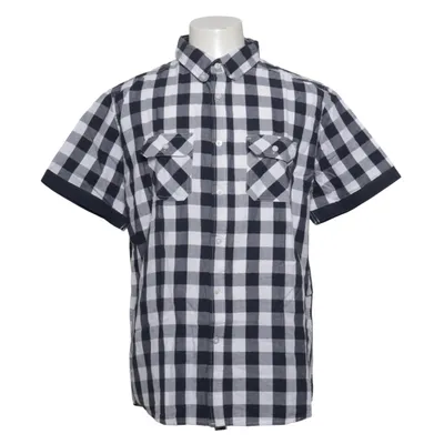 Korte mouwen shirt (Blauw, Wit) van Identic Man Katoen
