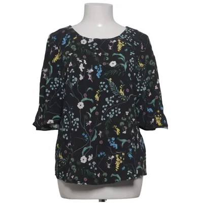 Blouse (Black, Multicolored) from Anna Glover x H&M Viscose