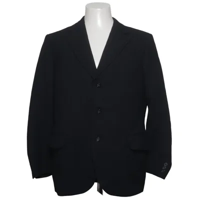 Blazer (Zwart, Blauw) van Widengrens Polyester, Wol
