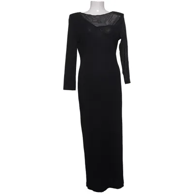 Maxi dress (Black) from Roccobarocco Acrylic, Polyamide