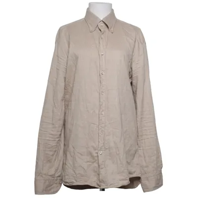 Hemd (Beige) von Stenströms Baumwolle