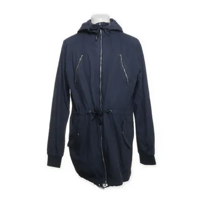 Parkas (Blå) från Eluine Bomull, Polyester