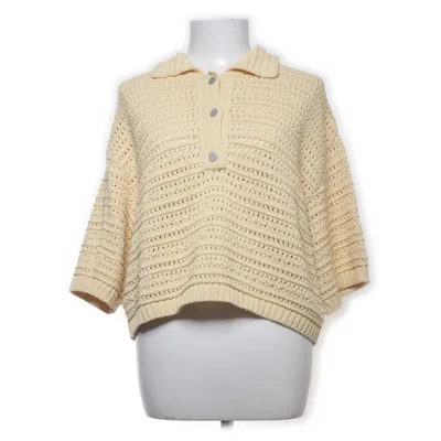 Tröja (Beige) från Edited Återvunnen bomull, Återvunnen polyester