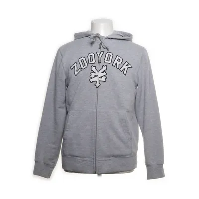 Capuchon sweater (Grijs) van Zoo York