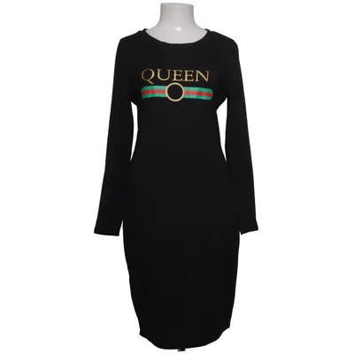 Jurk (Zwart) van CBR Katoen, Polyester