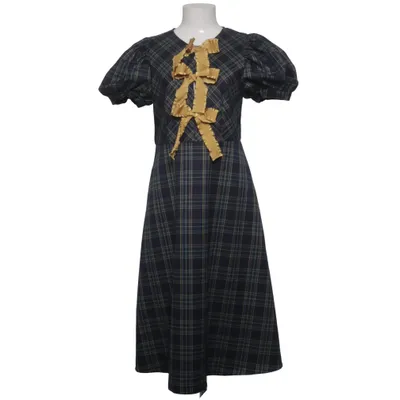 Kjole (Blå, Grøn, Gul) fra Sister Jane Elastan, Polyester