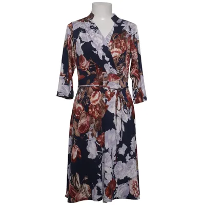 Kleid (Blau, Braun, Weiß) von Stockholms Klänningsfabrik