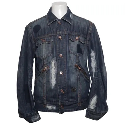 Denimjakke (Blå) fra Parasuco