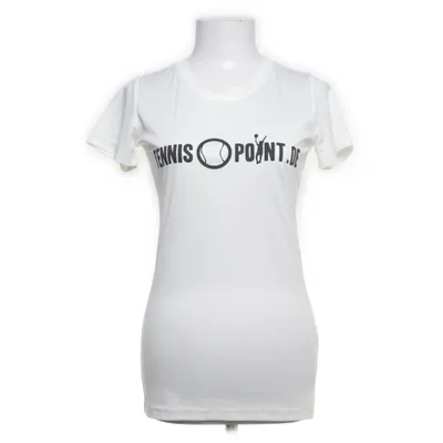 Sports top (White) from Tennis Point Polyester