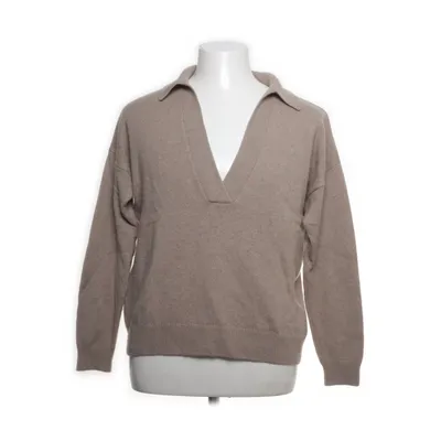Trui (Beige) van Massimo Dutti Polyamide, Wol