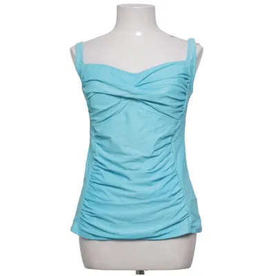 Swim shirt (Blue) from Panos Emporio Elastane, Polyamide