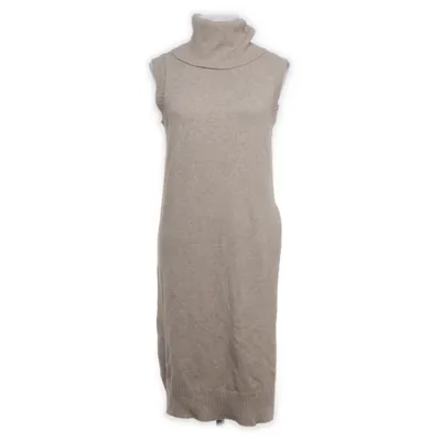 Turtleneck dress (Beige) from VILA Polyamide, Polyester, Viscose